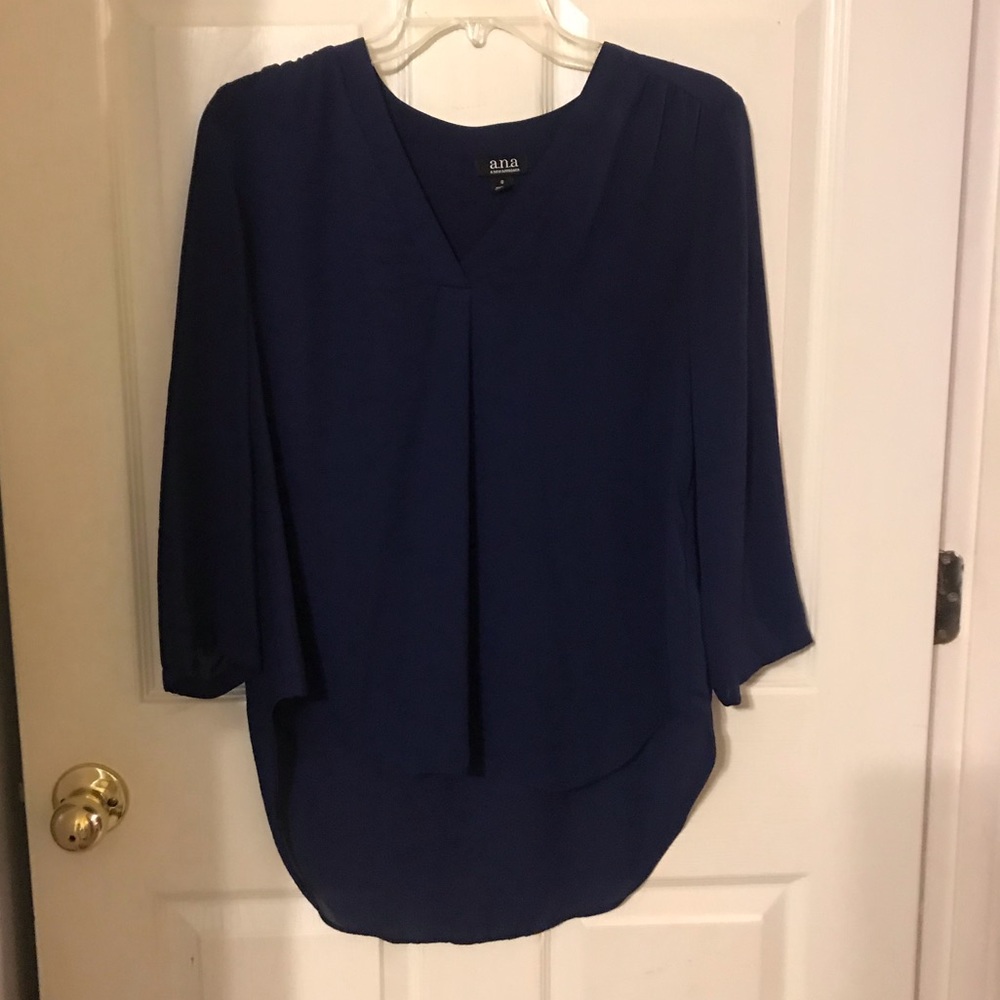Blue blouse